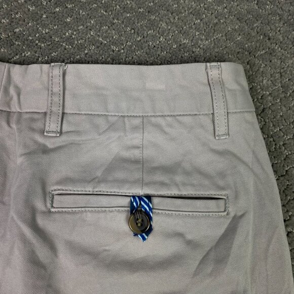 Peter Manning Slim Fit Chino Pants Men's 29 x 27 Beige Cotton - Picture 5 of 14